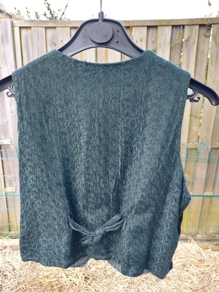 Gilet serveur / boléro - photo numéro 3