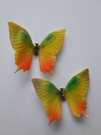 Papillons vintage DIY