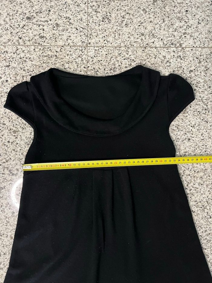 Robe noire col Claudine - photo numéro 7