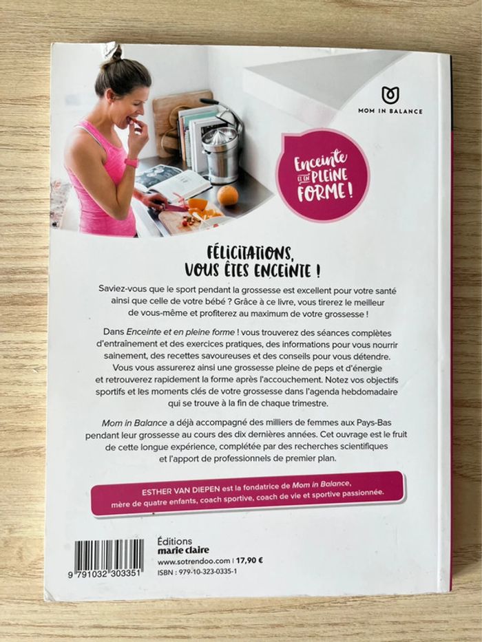 Enceinte en pleine forme - Mom in balance Léger accro sur dernière page - photo numéro 3