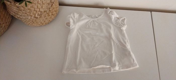 T-shirt blanc Obaïbi T6M