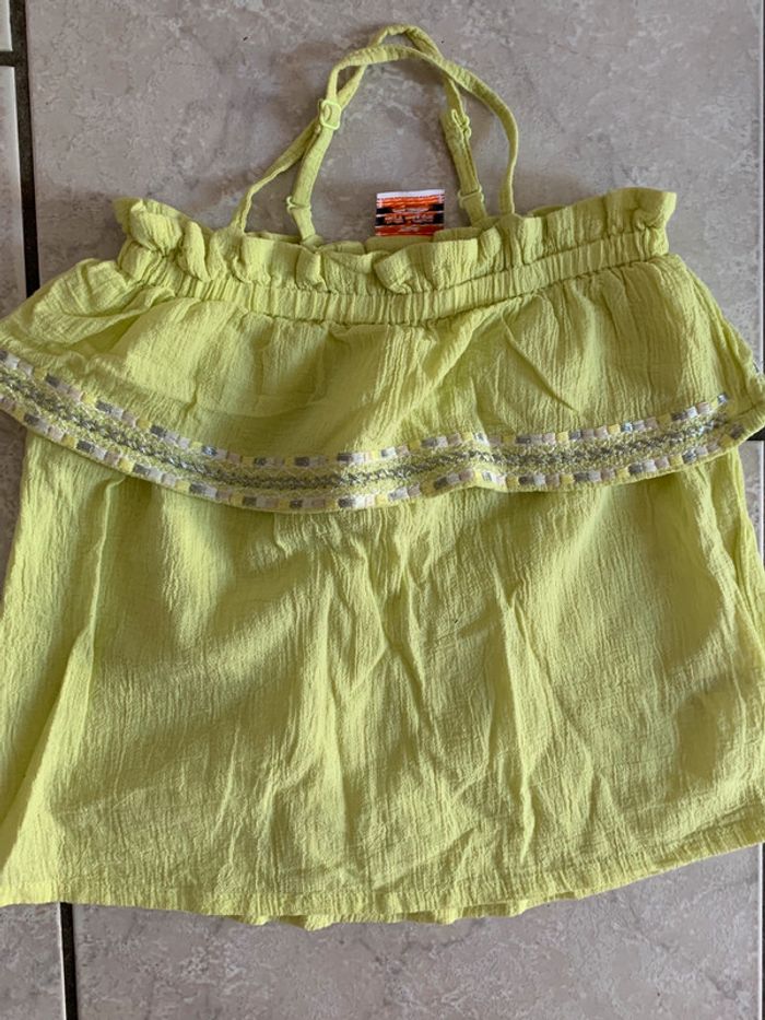 Débardeur fille  3 ans