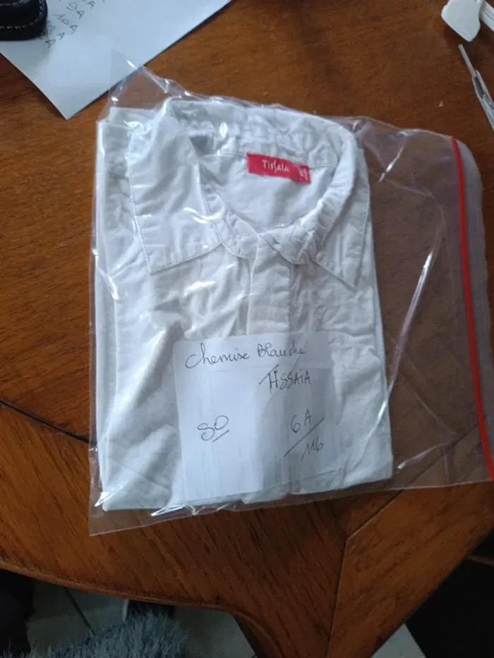 Chemise blanche H&M 6A - photo numéro 5