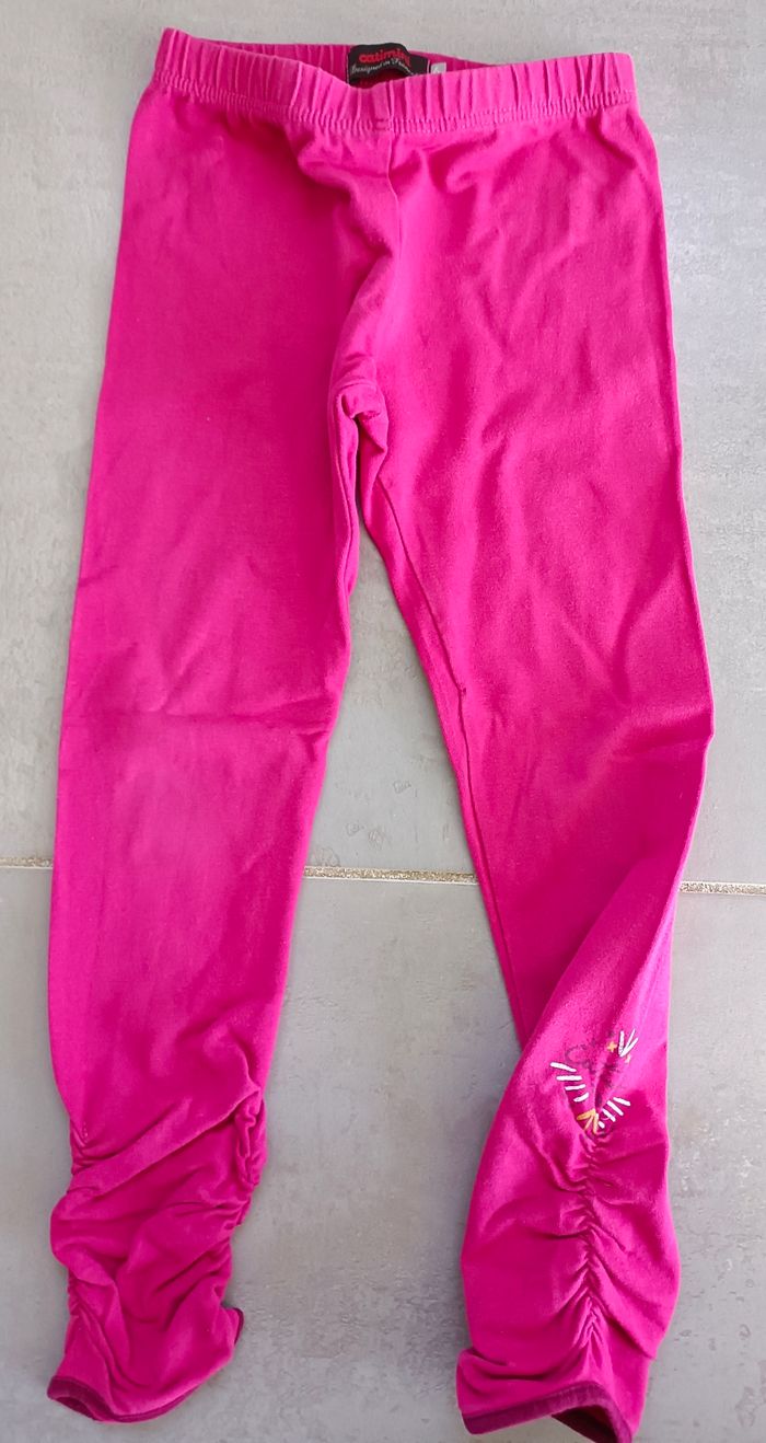 Gros lot de leggings en 5-6 ans 116 cm - photo numéro 6