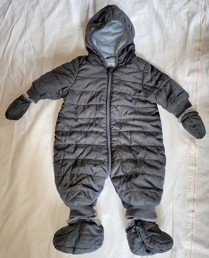 combinaison pilote Bout'chou 3 mois