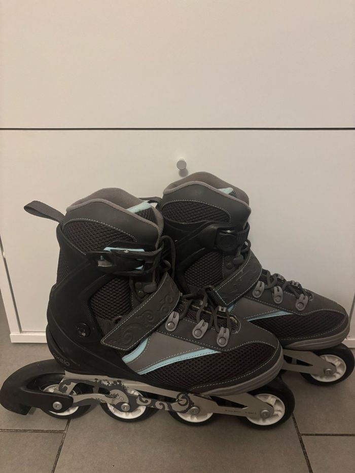 Rollers oxelo décathlon taille 40 - photo numéro 2