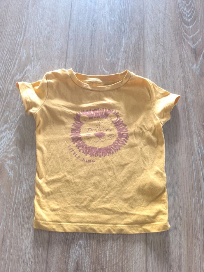Tee-shirts manches courtes 12 mois