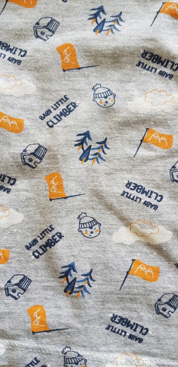 Tee-shirt Orchestra 12 mois - photo numéro 3