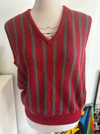 Pull sans manches vintage Pulligan – pour vous, messieurs !