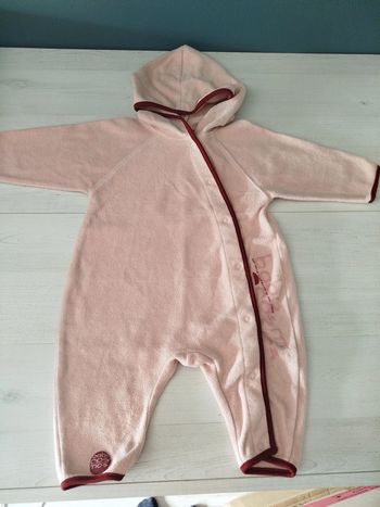 Peignoir baby tortue