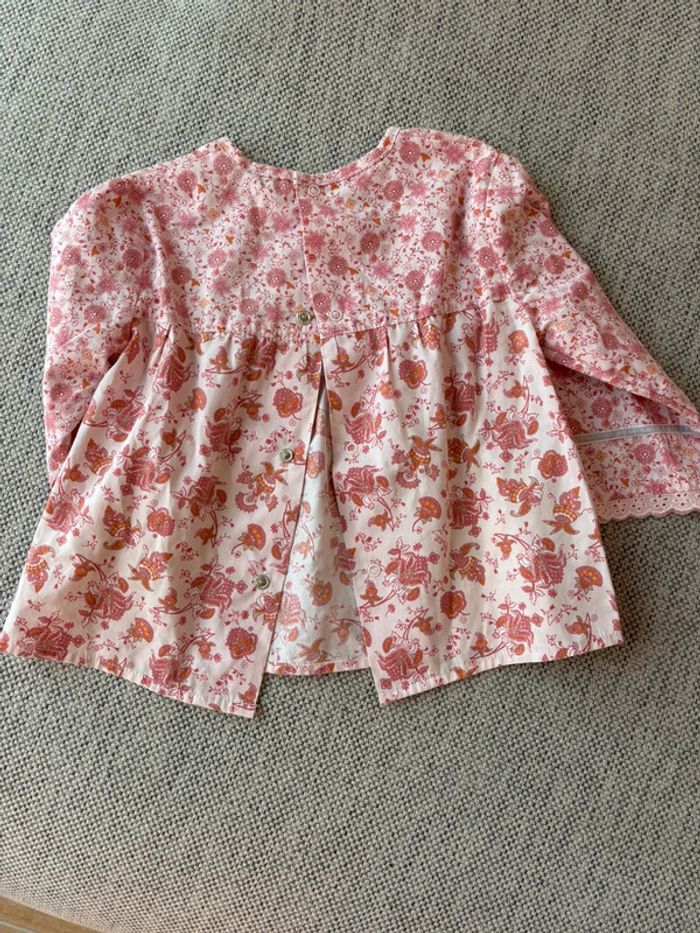 Blouse fille - photo numéro 3