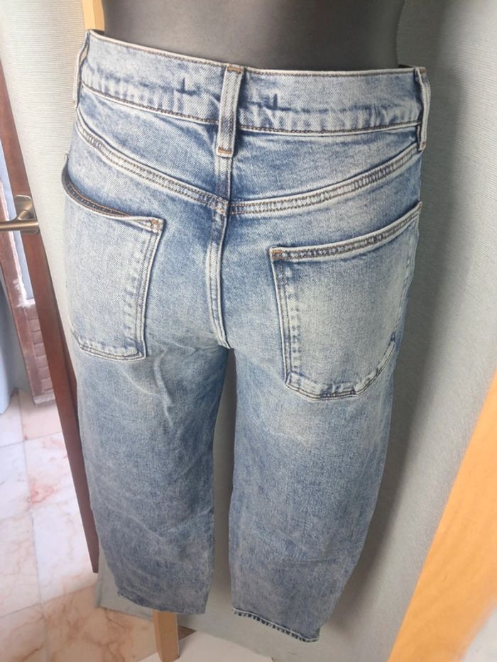 Comptoir des cotonniers jean taille haute boyfriend mom rita T 36 - photo numéro 7