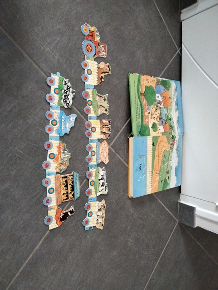 Livre pour compter avec puzzle - photo numéro 4