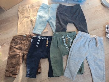 Lot pantalons
