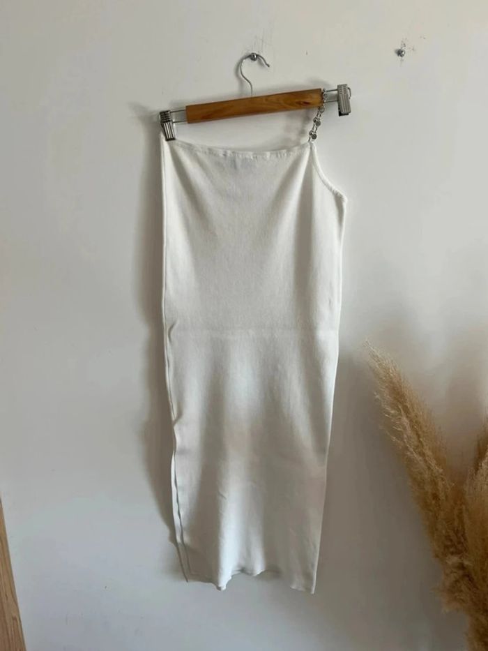 Robe blanche Zara - photo numéro 5