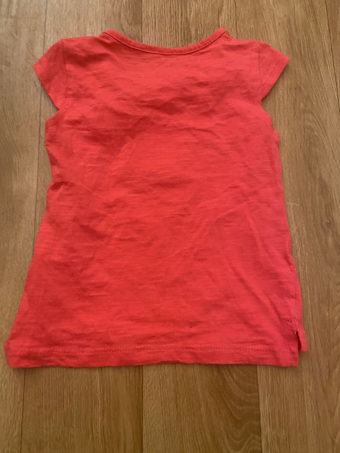 Lot de 2 T-shirt colorés 6-9 mois - photo numéro 5