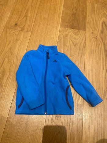 Veste polaire 3 ans