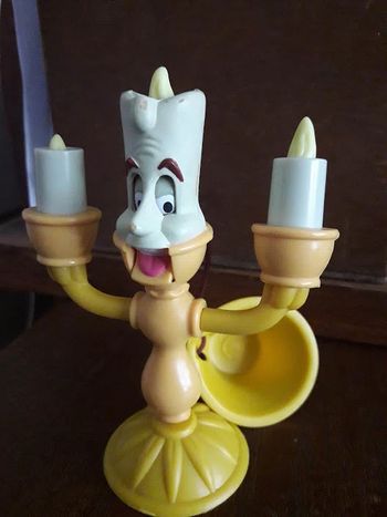 belle et la bete figurine