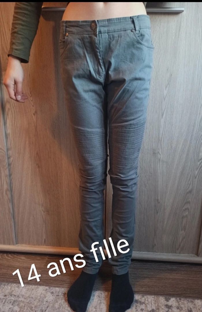 Pantalon jeans 14 ans
