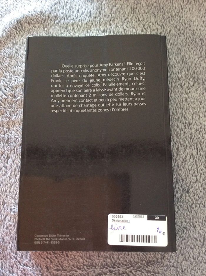 #A charge de revanche James Grippando - photo numéro 3