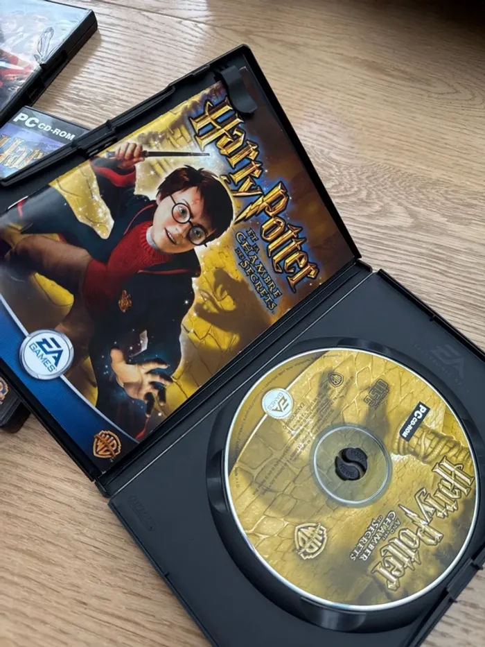 Jeu PC - Harry Potter 1 et 2 - photo numéro 4