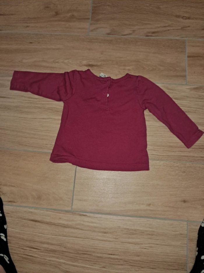 Haut manches longues tape à l’œil 12 mois - photo numéro 3