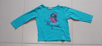 Tshirt manche longue 24 mois