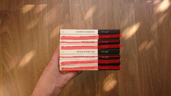 Livres de la collection 'Bon app' / Hachette