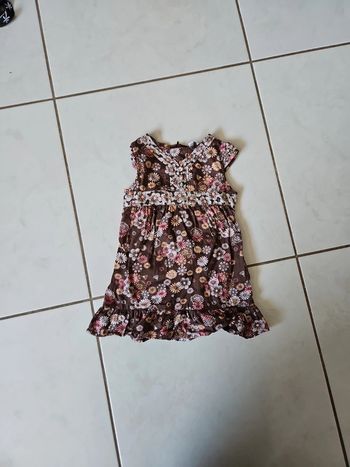 Robe été bébé fille 18 mois cont3
