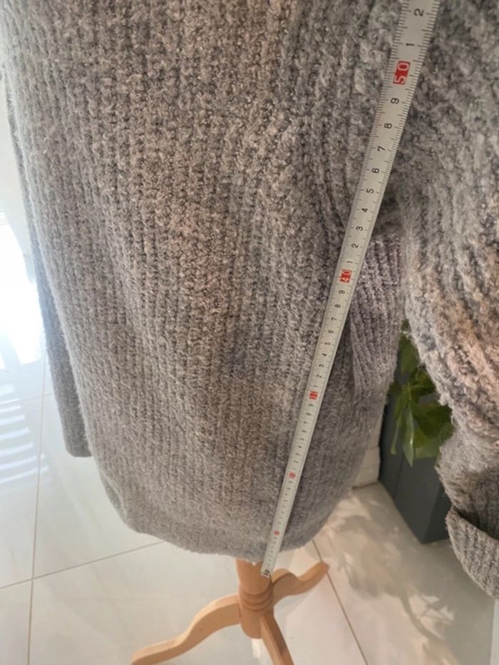 Robe pull grise Bershka - photo numéro 4