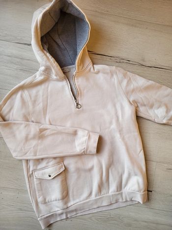 Sweat à capuche cyrillus 16 ans