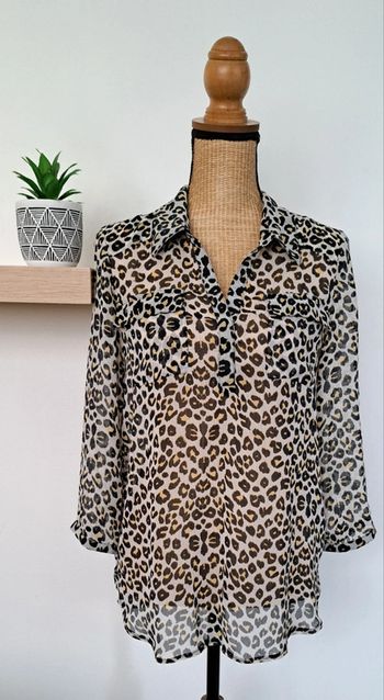 Chemise léopard Scottage