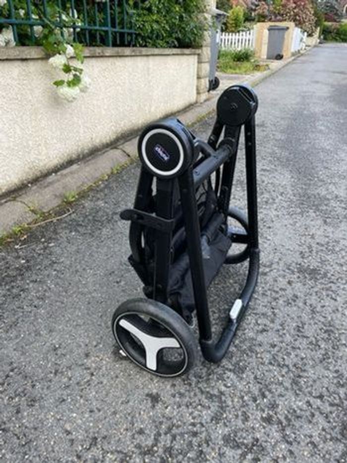 Poussette chicco 3 en 1 - photo numéro 3