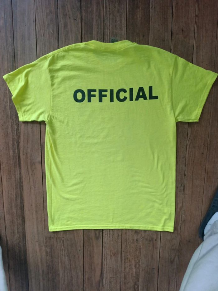 T-shirt manches courtes official Arizona youth lacrosse state university M - photo numéro 2