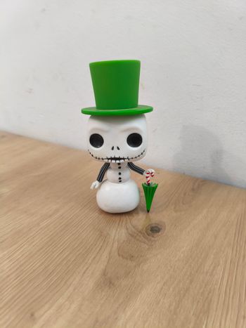Funko Pop Jack Skellington Snowman