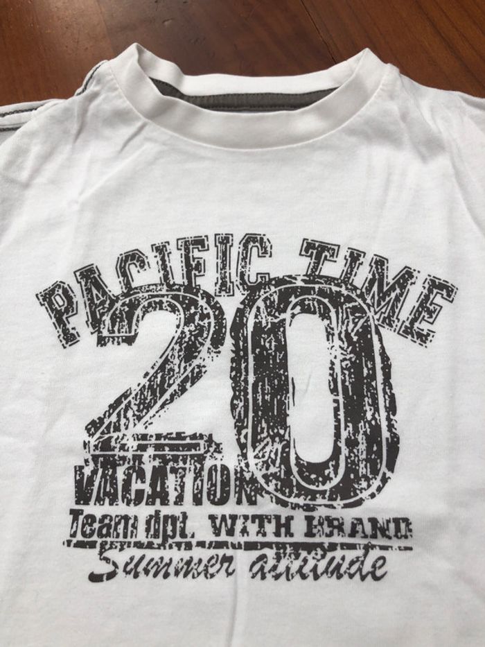 Tee-shirt manches longues Vertbaudet 3 ans - photo numéro 2