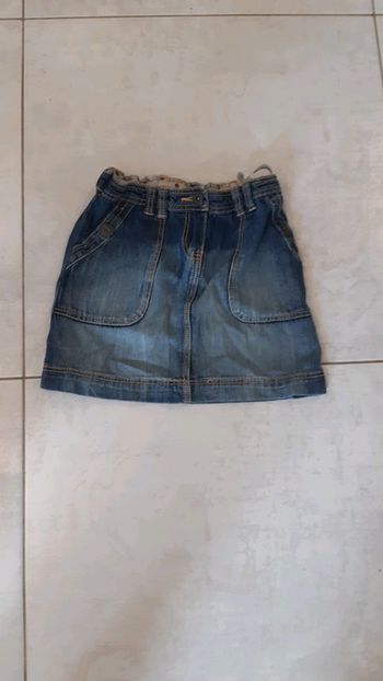 Jupe en jeans