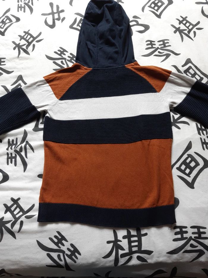 Pull à capuche garçon 10 ans - photo numéro 6