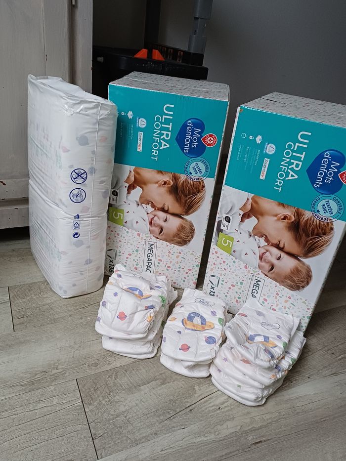 Lot couches taille 5