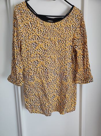 Blouse manches courtes