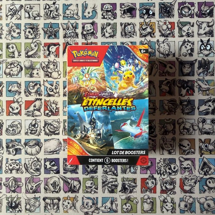 Bundle Pokémon EV8 Étincelles Déferlantes