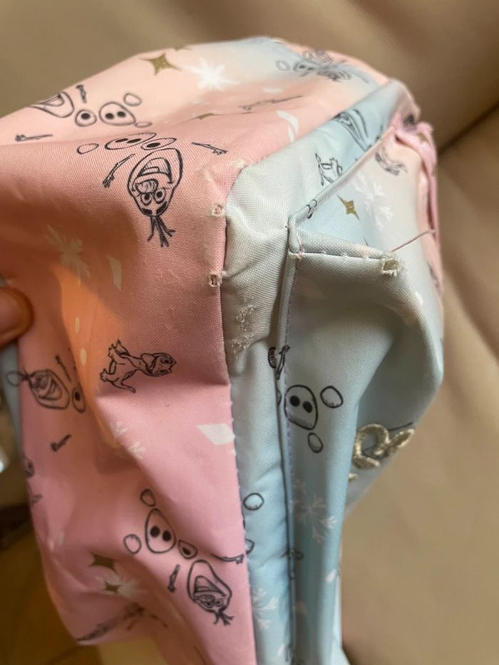 Sac reine des neiges filles - photo numéro 4