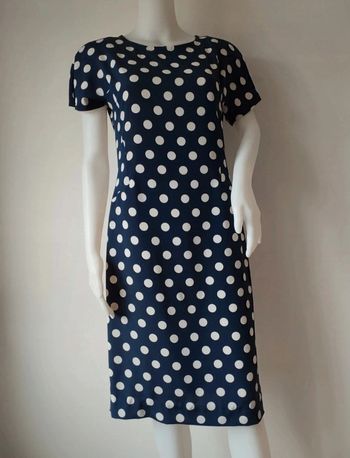 Robe à pois rétro Caroline Rohmer taille 36