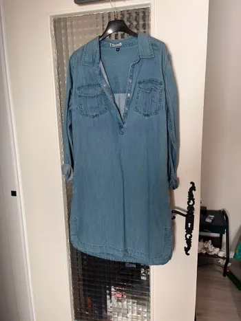 Robe en jean