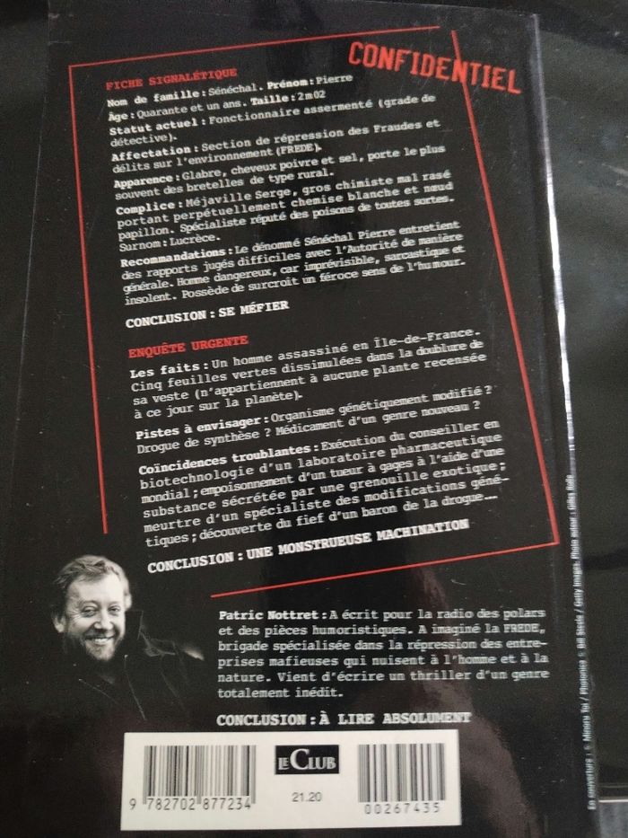 Livre Poison Vert - photo numéro 2