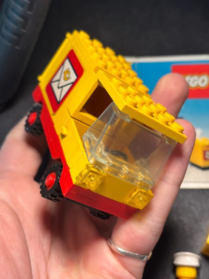 Lego vintage legoland set 6651 facteur poste - photo numéro 6