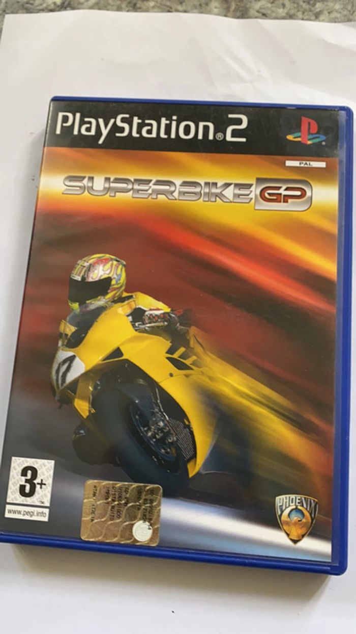 superbike GP ps2 - photo numéro 1