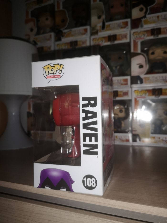 Funko pop Television Teen Titans Go! 108 Raven Vaulted (2016) - photo numéro 3