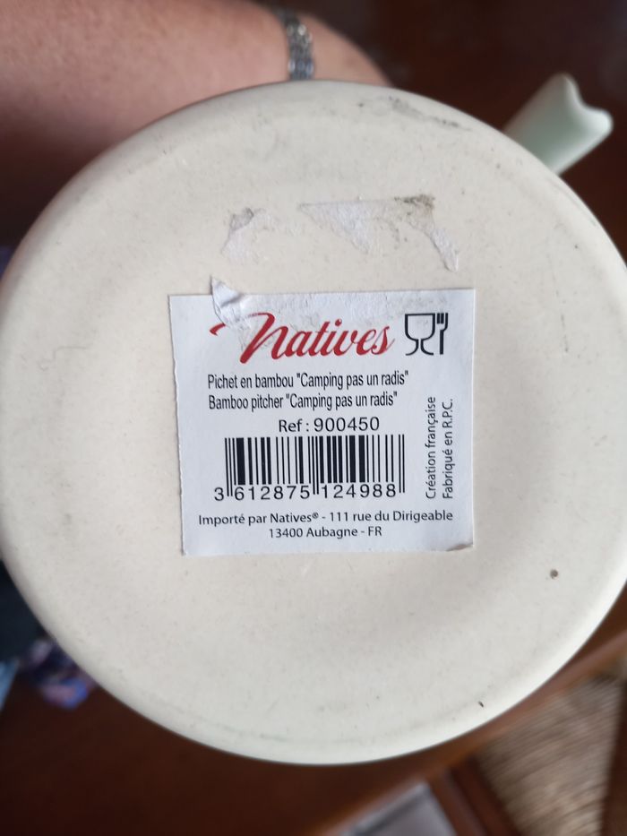 Pichet - photo numéro 5