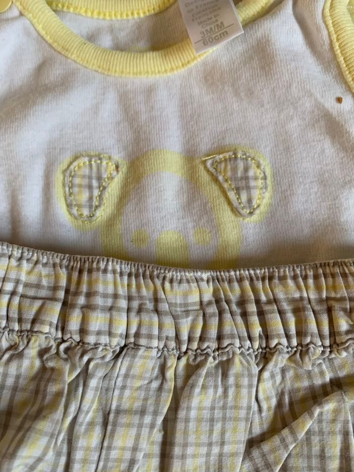 Ensemble été bébé 3 mois - photo numéro 3